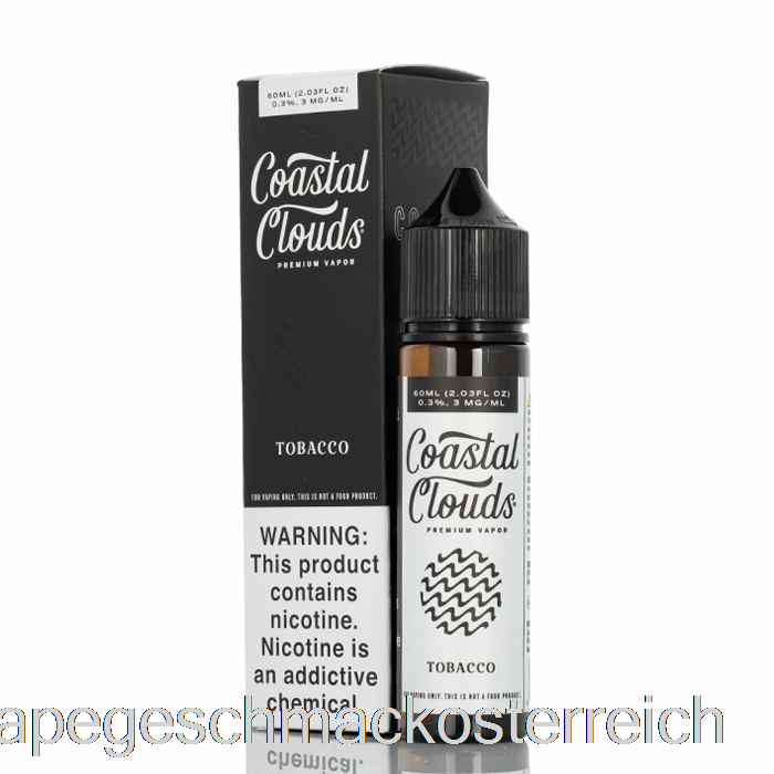 Tabak - Küstenwolken Co. - 60 Ml 6 Mg Vape-Geschmack